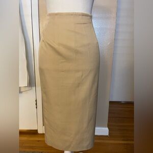 Talbots midi skirt